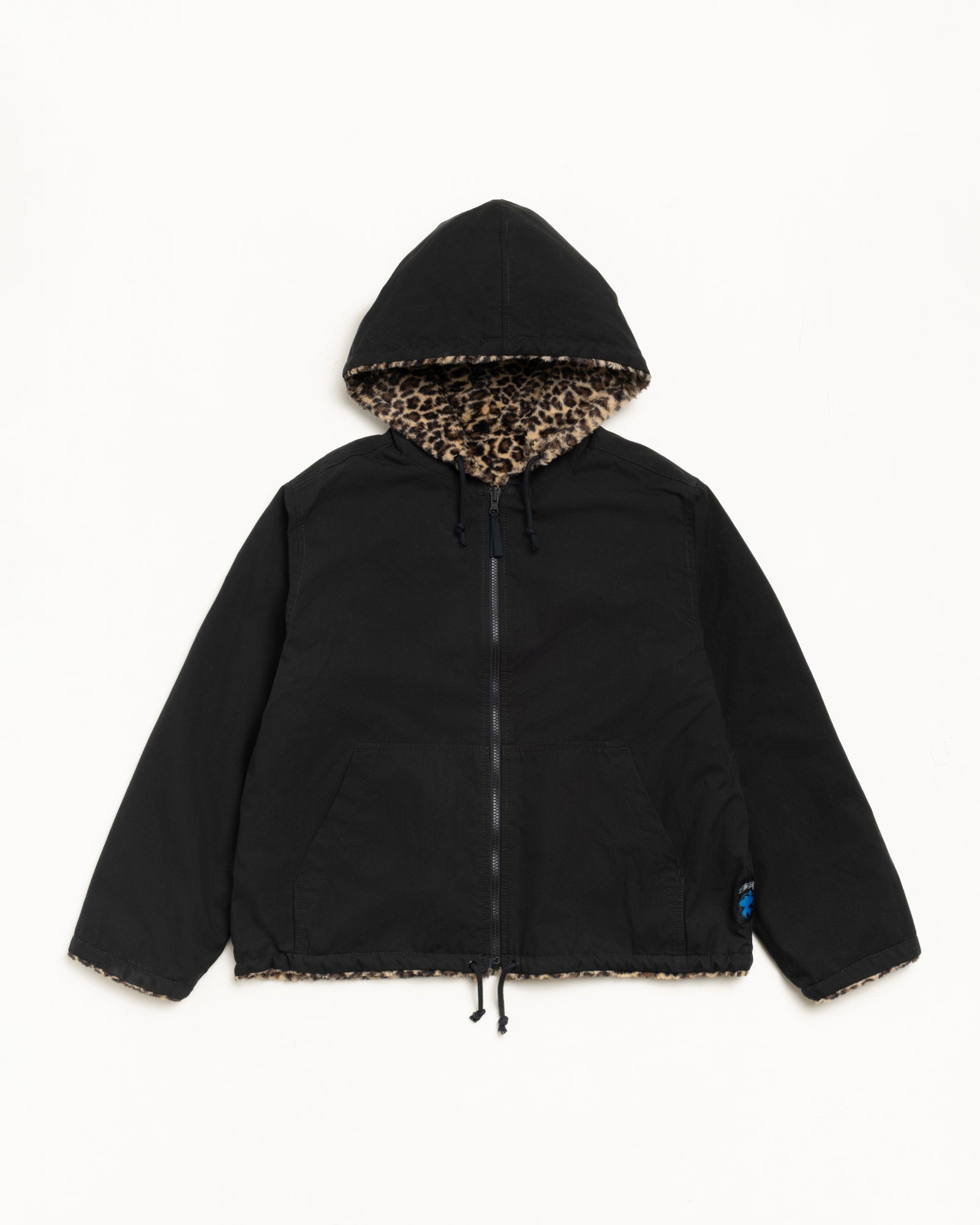 Reversible Hooded Jacket – Leopard | Outerwear | Stüssy Japan