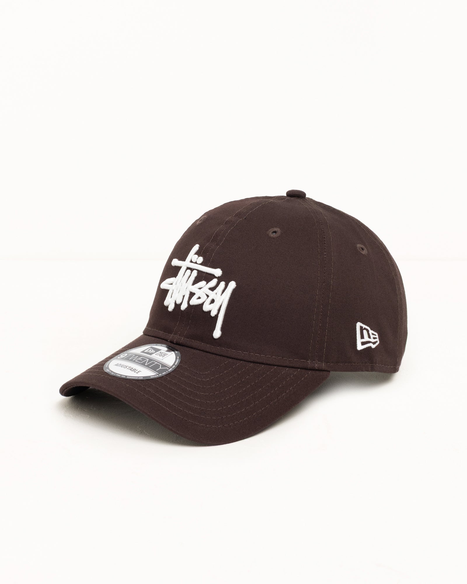 New Era 9TWENTY Basic Strapback – Brown | Headwear | Stüssy Japan
