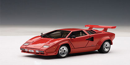 Lamborghini Countach LP 5000 S - ダイキャストモデル - AutoArt 54531