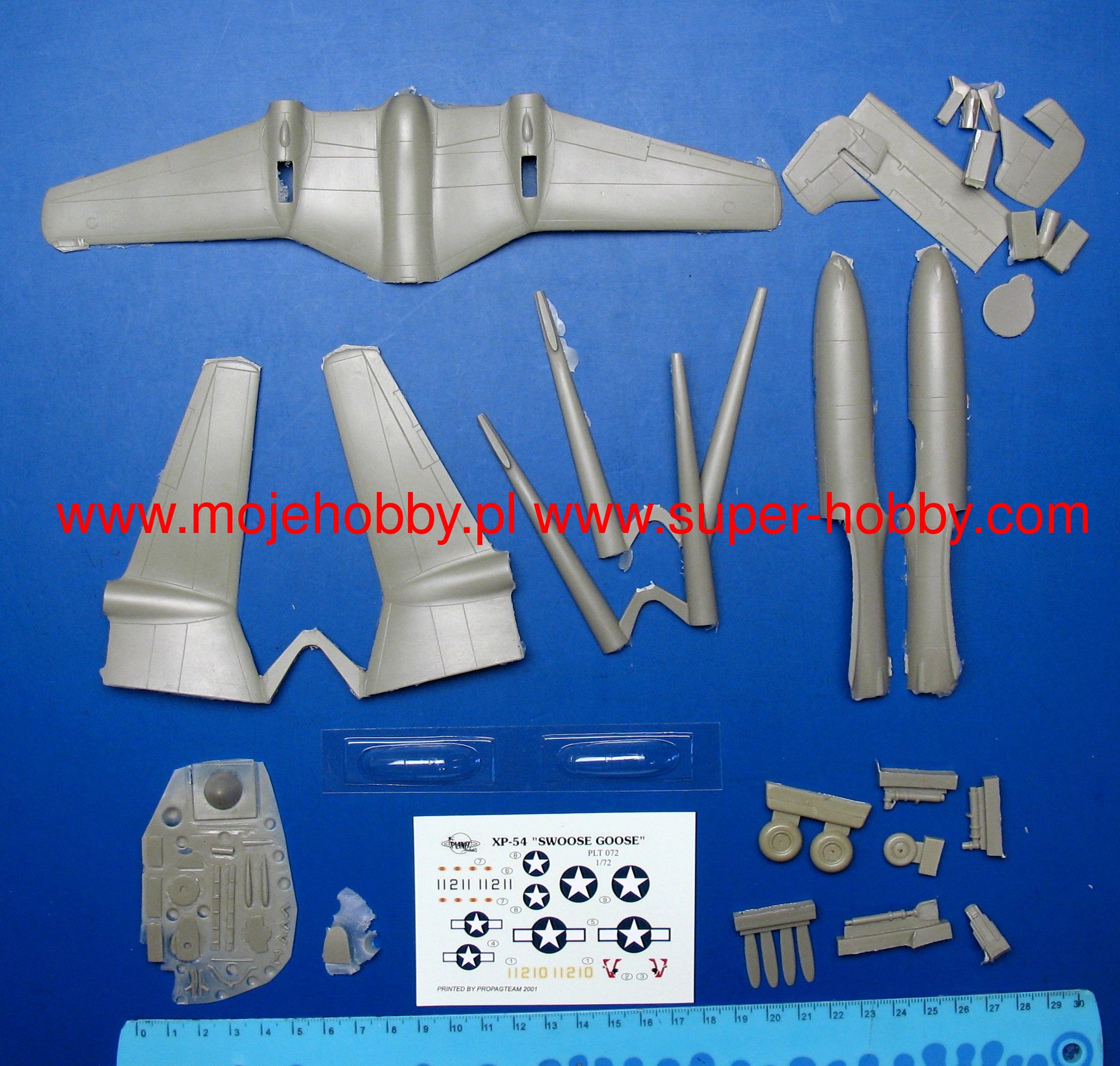 Vultee XP-54 Swoose Goose Planet Models 072