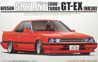 Nissan Skyline 2000 Turbo GT-EX HR-30 Fujimi 037158