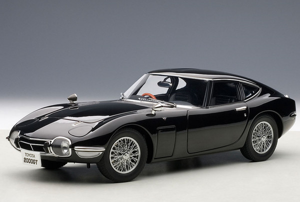 Toyota 2000 GT Coupe - ダイキャストモデル - AutoArt 78750