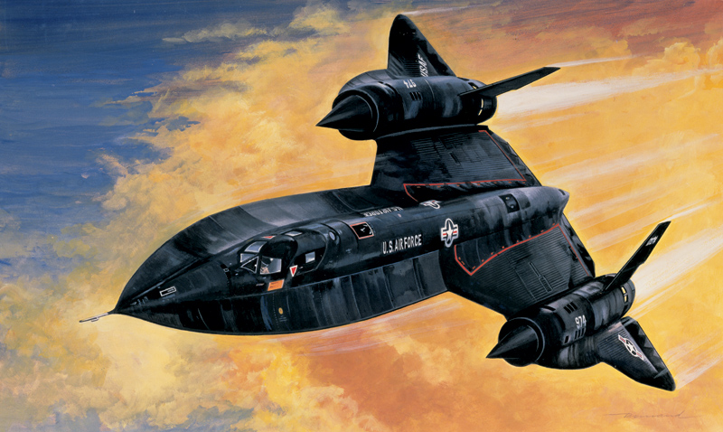 SR-71 Blackbird Italeri 0145