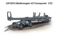 WWII German v-2 Rocket Transporter/Erector Meillerwagen+Hanomag