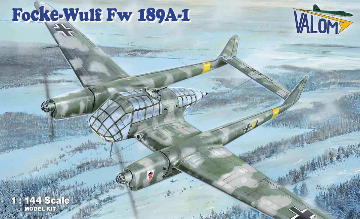 Focke-Wulf Fw 189A-1 Valom 14443