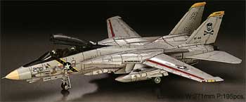 F-14A Tomcat Atlantic FS Hasegawa E14