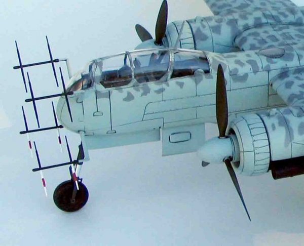 Heinkel He219 A-7 Uhu Tamiya 61057