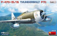 P-47D Thunderbolt Italeri 2728