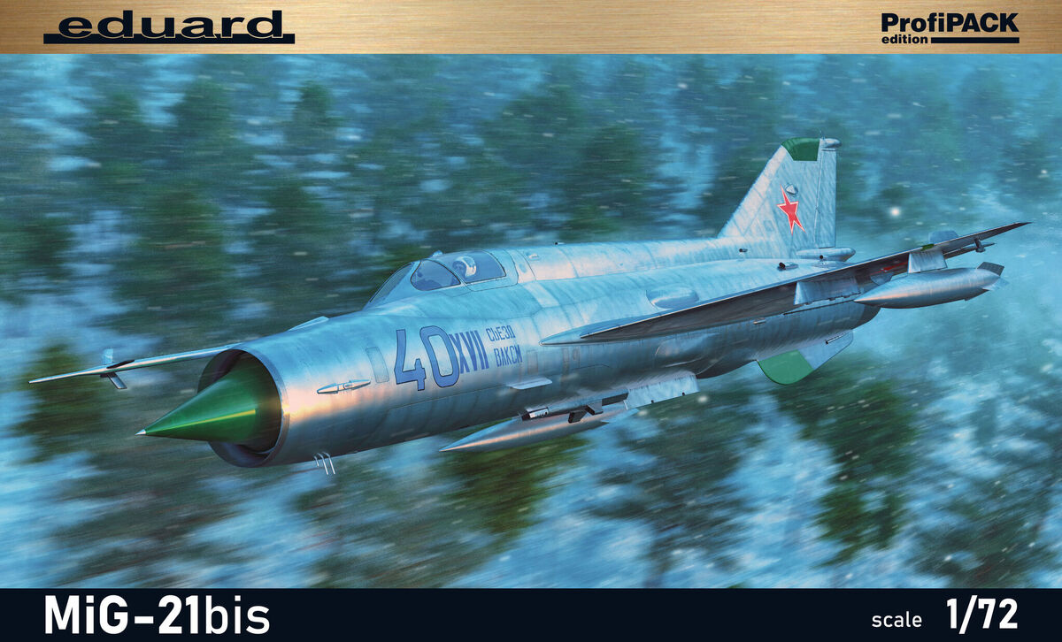 MiG-21 Bis - The ProfiPACK Edition Eduard 70146