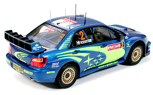 Subaru Impreza WRC 2004 Tamiya 24276