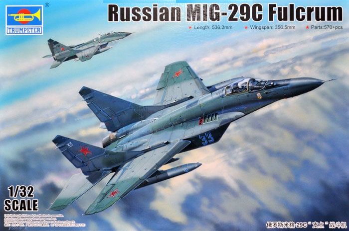 Russian MiG-29C Fulcrum Trumpeter 03224