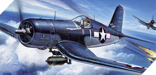 F4U-1 Corsair Academy 12457