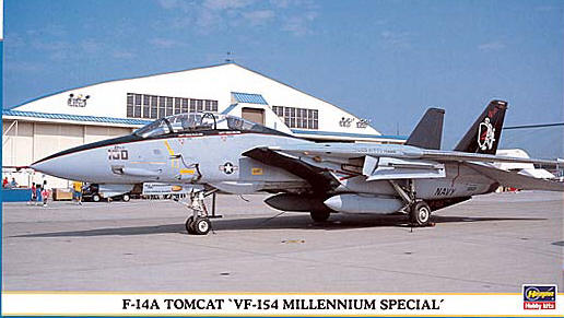 F-14A VF-154 Millenium Hasegawa 00127
