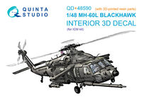 MH-60L Black Hawk - US Special Forces Helicopter ICM 48360