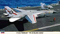 F-14A VF-41 Black Aces Hasegawa 00955