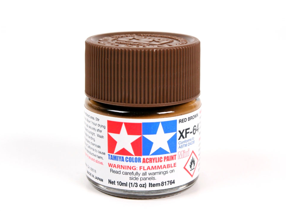 XF-64 Red Brown Matt Tamiya xf64