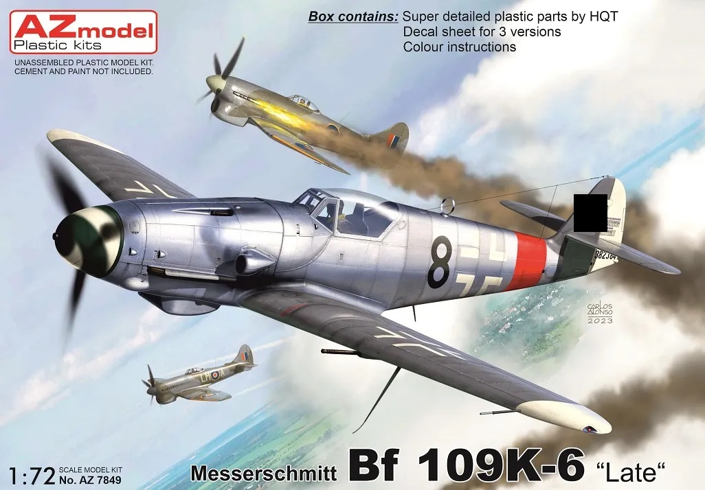 Bf 109K-6 'Late' AZ-Model 7849