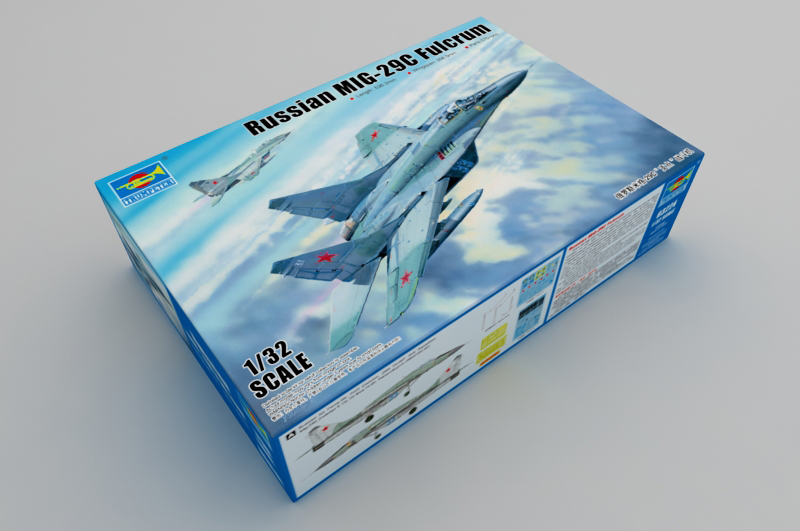 Russian MiG-29C Fulcrum Trumpeter 03224