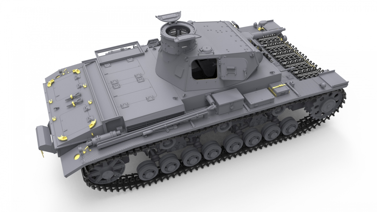 Pz.Kpfw.III Ausf. D/B MiniArt 35213