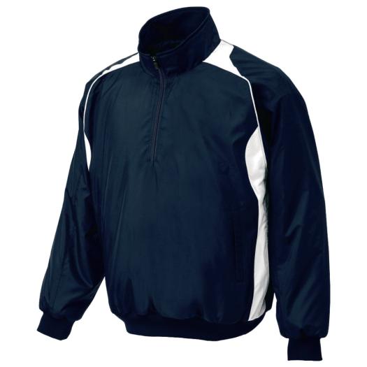 ハーフZIPジャケット／半袖|12JE4V41|ウエア|野球|ミズノ公式オンライン