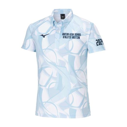 2024全国中学校体育大会限定ポロシャツ|32JAD461|ミズノトレーニング