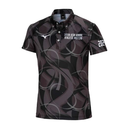 2024日本スポーツマスターズ限定ポロシャツ|32JAD464|ミズノ