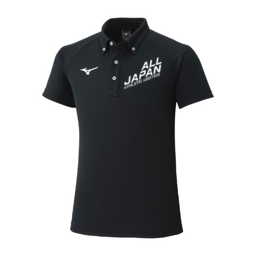 2024国スポ限定ポロシャツ|32JAD463|ミズノトレーニング|トレーニング