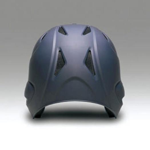 硬式用ヘルメット（両耳付打者用／つや消しタイプ／野球）|2HA189