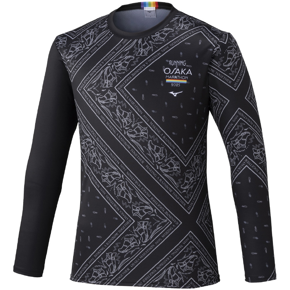 大阪マラソン2025】大会記念Tシャツ(長袖)|J2MACY61|ウエア|ランニング