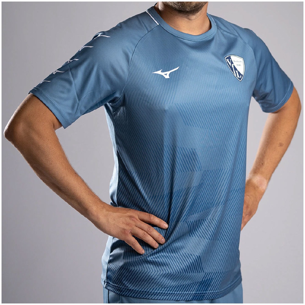 横浜FC プラクティスシャツ スポンサー入り 21/22 トレーニングウェア