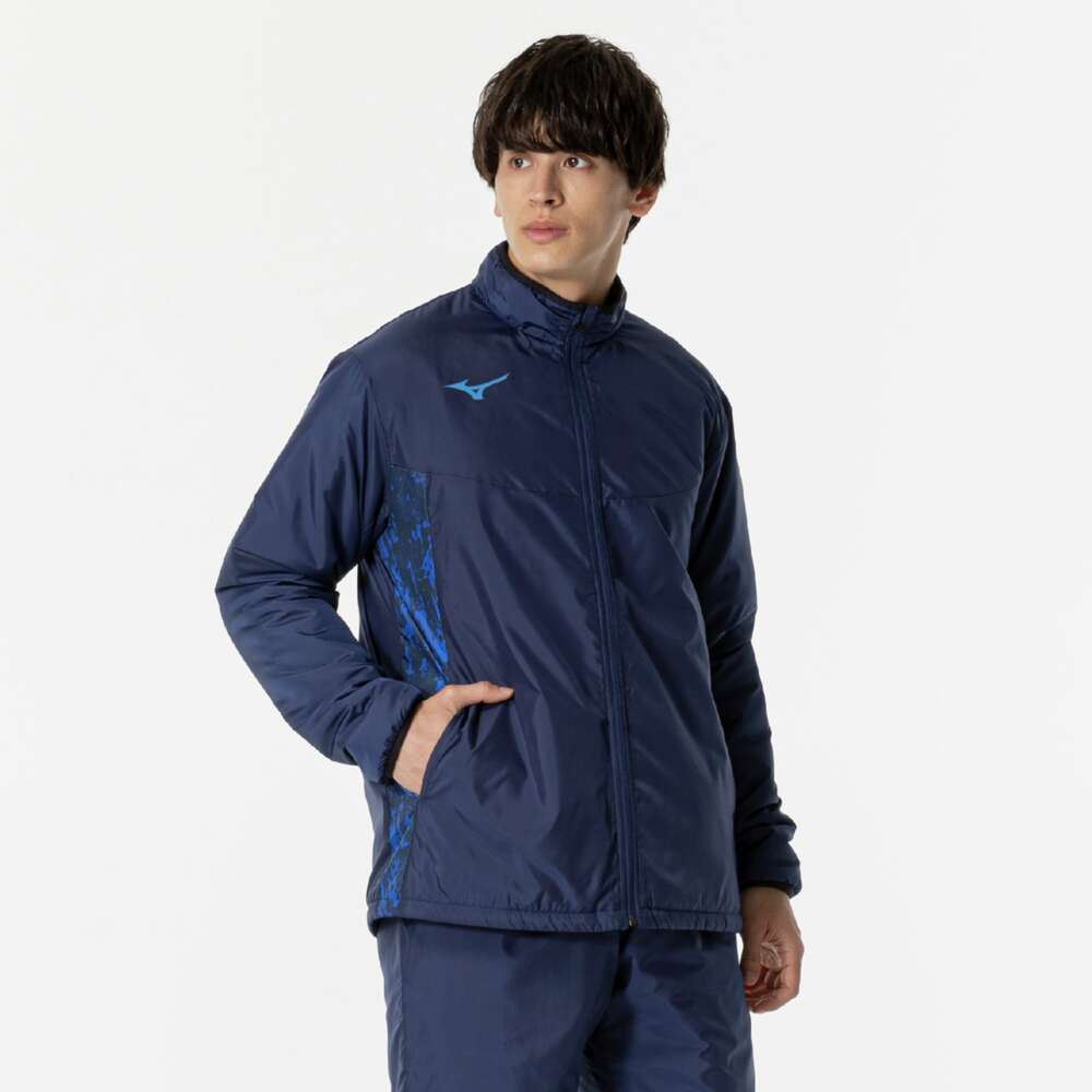 ウォーマージャケット|P2MEB520|ウエア|サッカー／フットボール|ミズノ