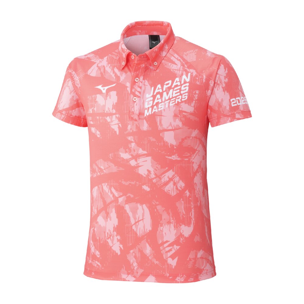 2025年日本スポーツマスターズ限定ポロシャツ|32JAD564|ミズノ