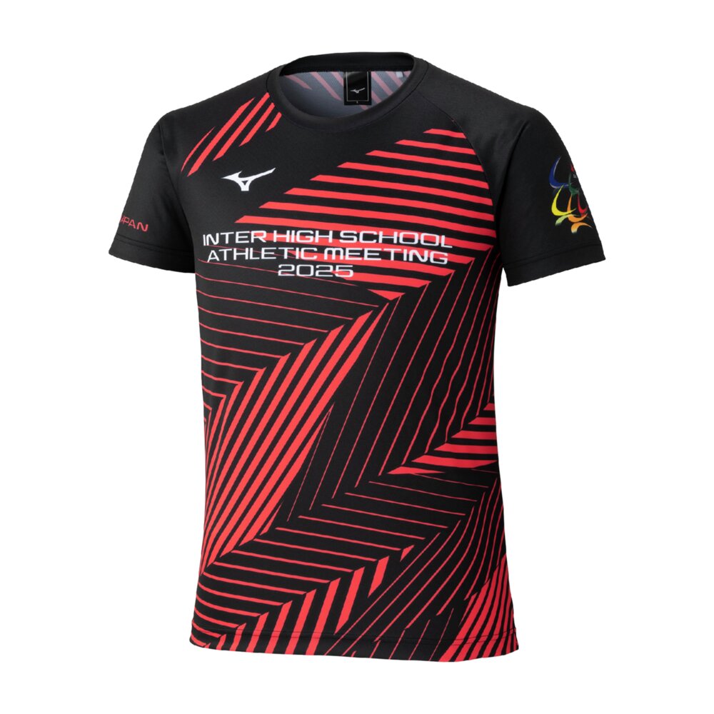 2025インターハイ限定Tシャツ|32JAW511|ミズノトレーニング