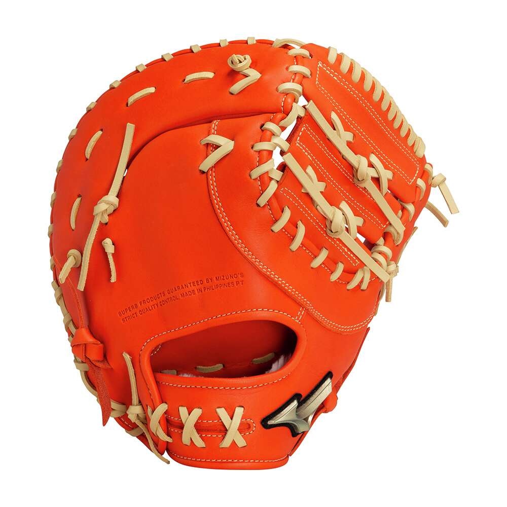 Mizuno Global Elite 赤 ファーストミット Mizuno Global Elite 赤