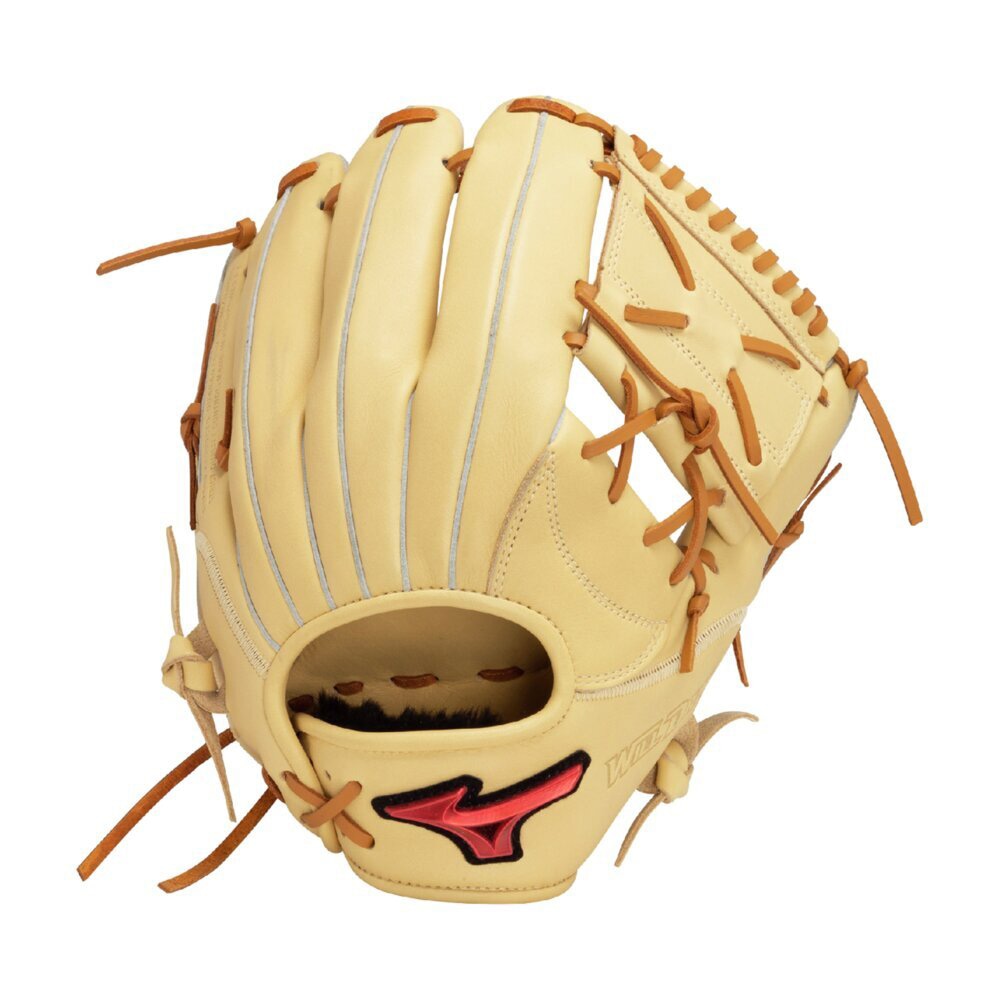 軟式用ウィルドライブ レッド U-Plus【投手×内野／サイズ9