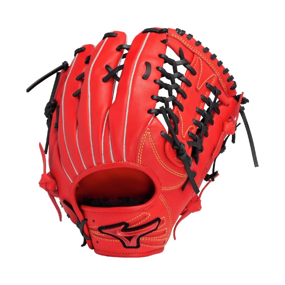 軟式用ウィルドライブ レッド IBE【外野手向け／サイズ14】|1AJGR32807