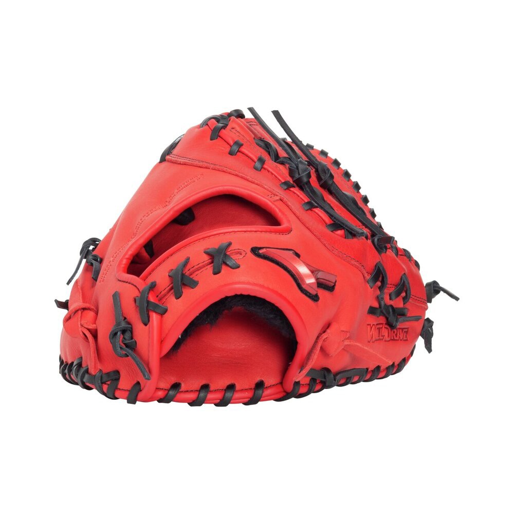 軟式用ウィルドライブ レッド【一塁手用／TK型】|1AJFR34600|グラブ