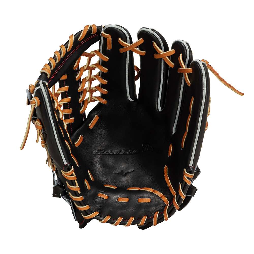 ミズノ GIANTS レザーグローブ ブラウン小林繁 バージョン