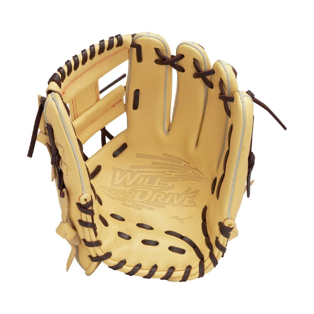 軟式用ウィルドライブ レッド IBE【内野手向け／サイズ9】|1AJGR33613