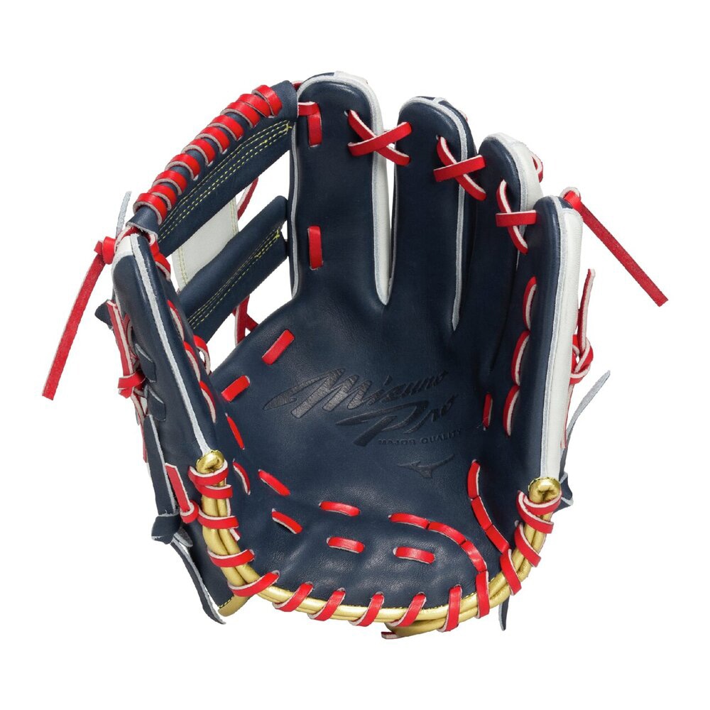 軟式用【ミズノプロ】勝色コレクション【内野手用／サイズ9