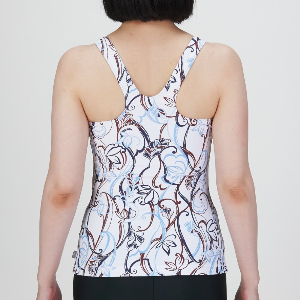 アクアフィットネス用トップス(めくれにくいボタン付)|N2JAC372