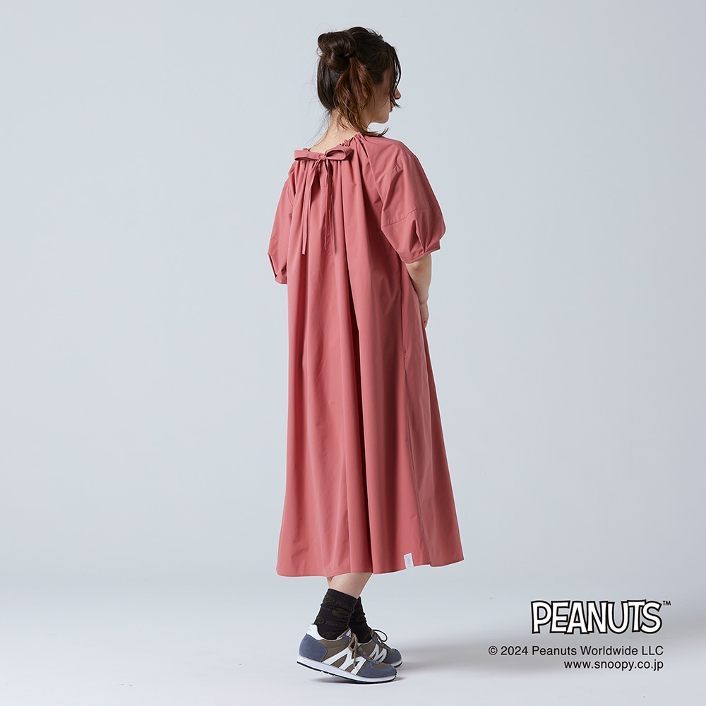 PEANUTS】ウォーターリパレントストレッチワンピース|B2MCBY02|Go to
