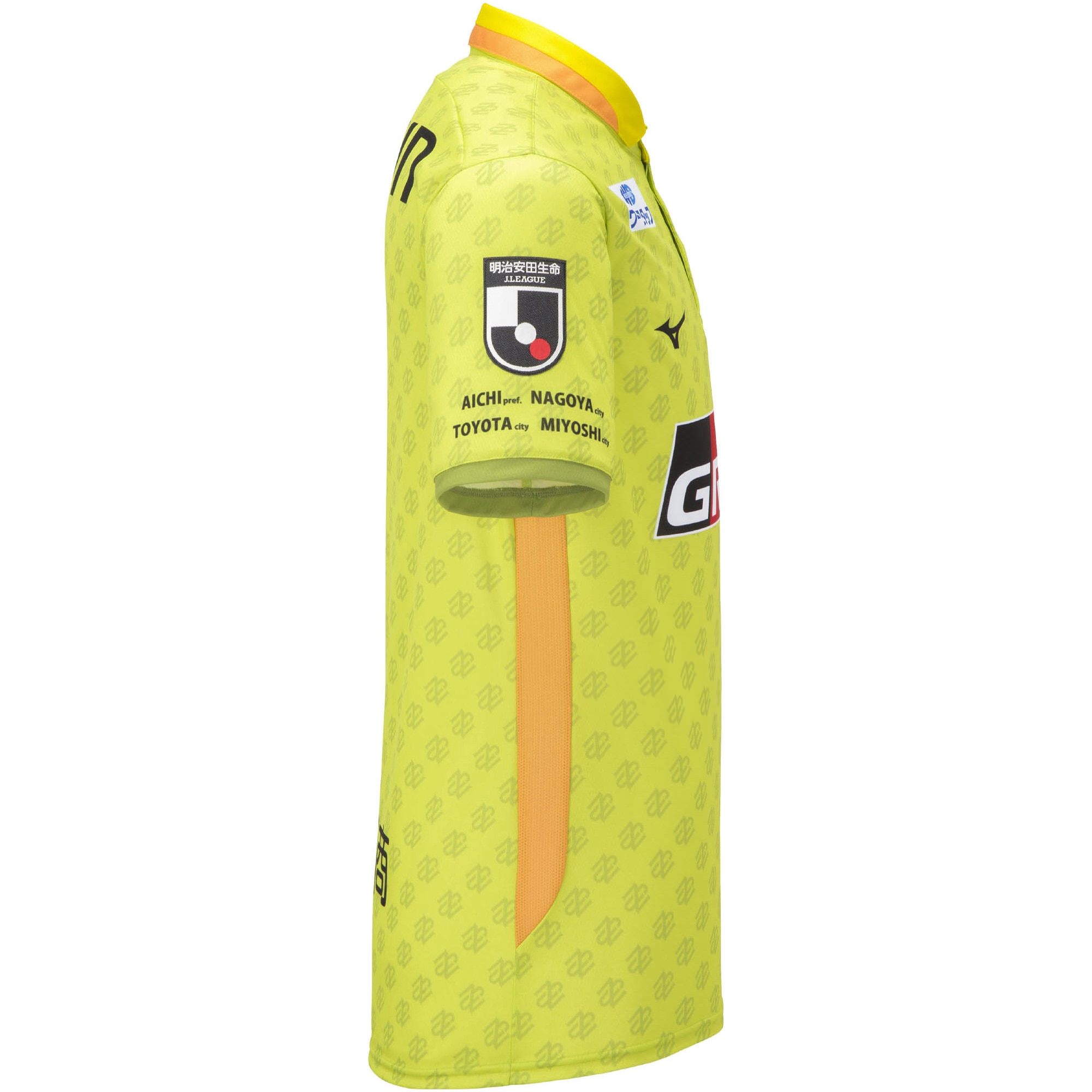 数量限定】名古屋グランパス 2023 アウェイ オーセンティックGK