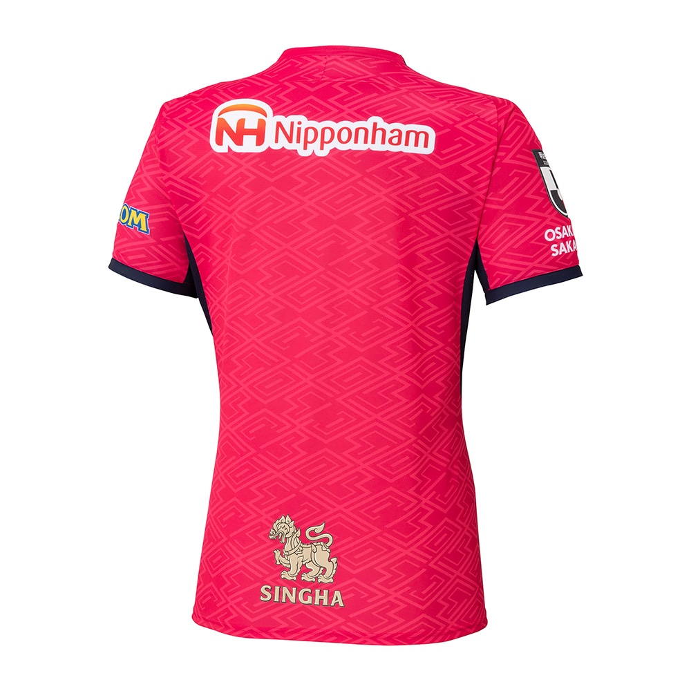 数量限定】セレッソ大阪 2025 ホーム レプリカユニフォーム|P2JACY5041