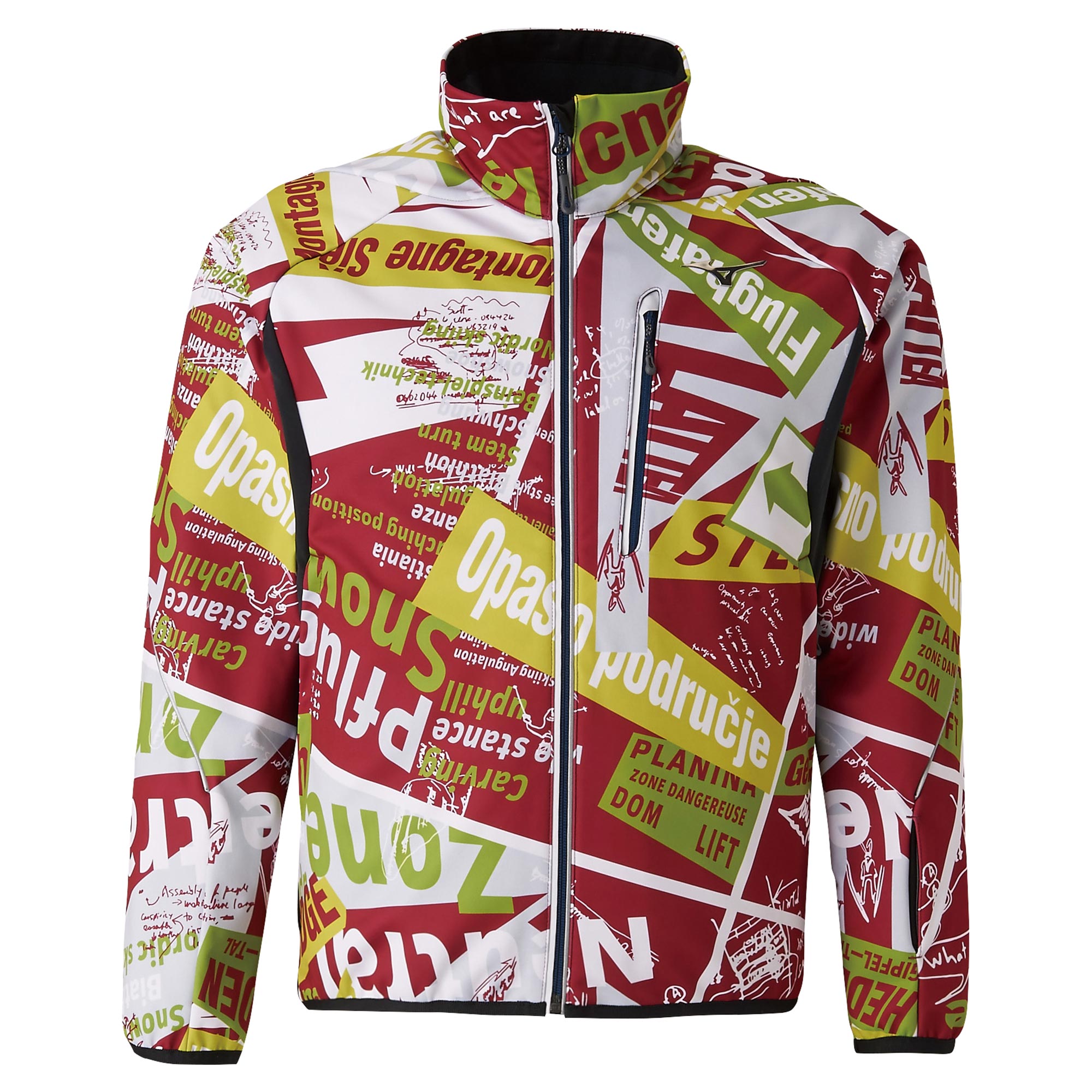 テックシールドミドラージャケット|Z2MC0401_j|ウエア|スキー|ミズノ