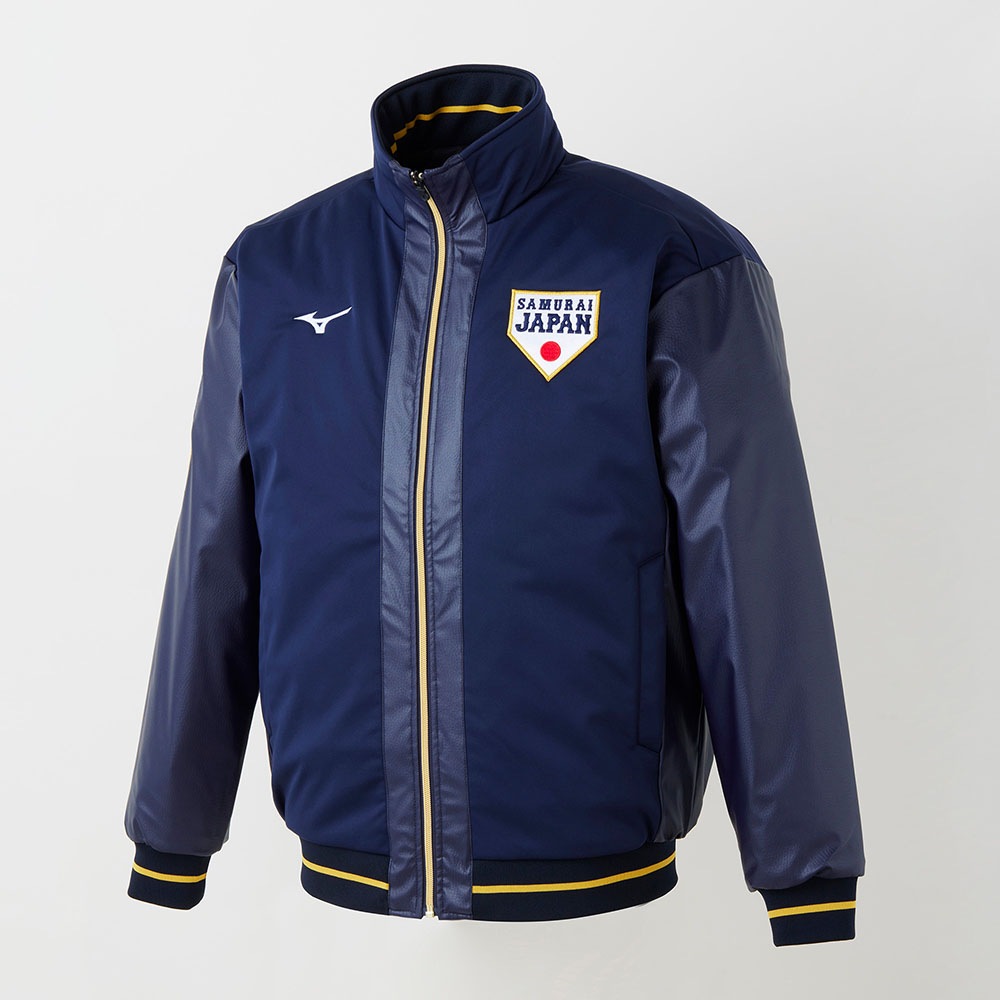 侍ジャパン オーセンティックグラウンドコート|12JRGJ43|侍ジャパン