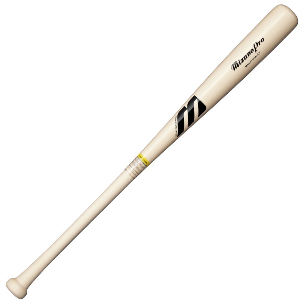 NPBミズノ 硬式木製バット 黒/白 ミッチェル NPBミズノ 硬式木製バット