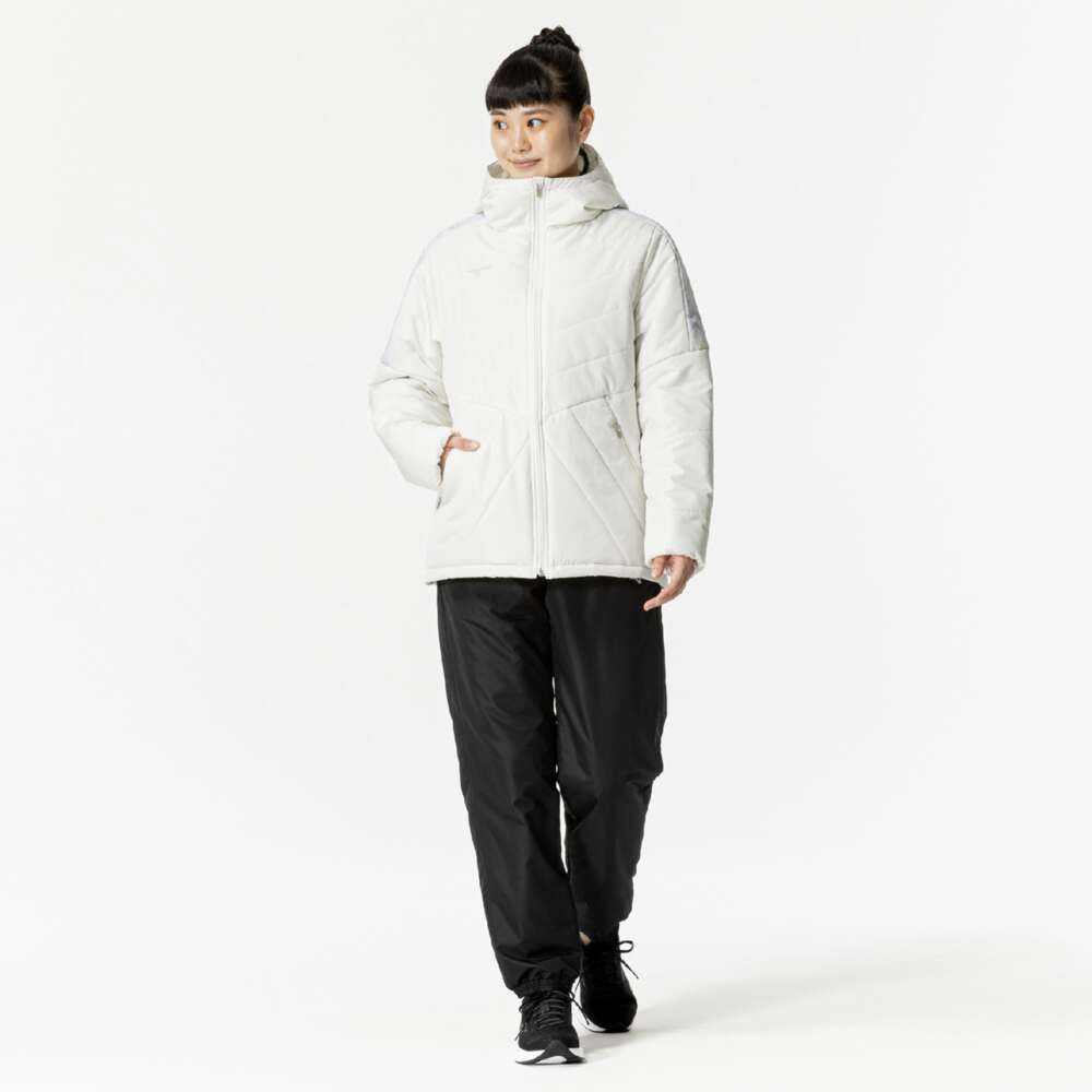 吸湿発熱】ブレスサーモ中綿コート|32MEB835|ミズノトレーニング