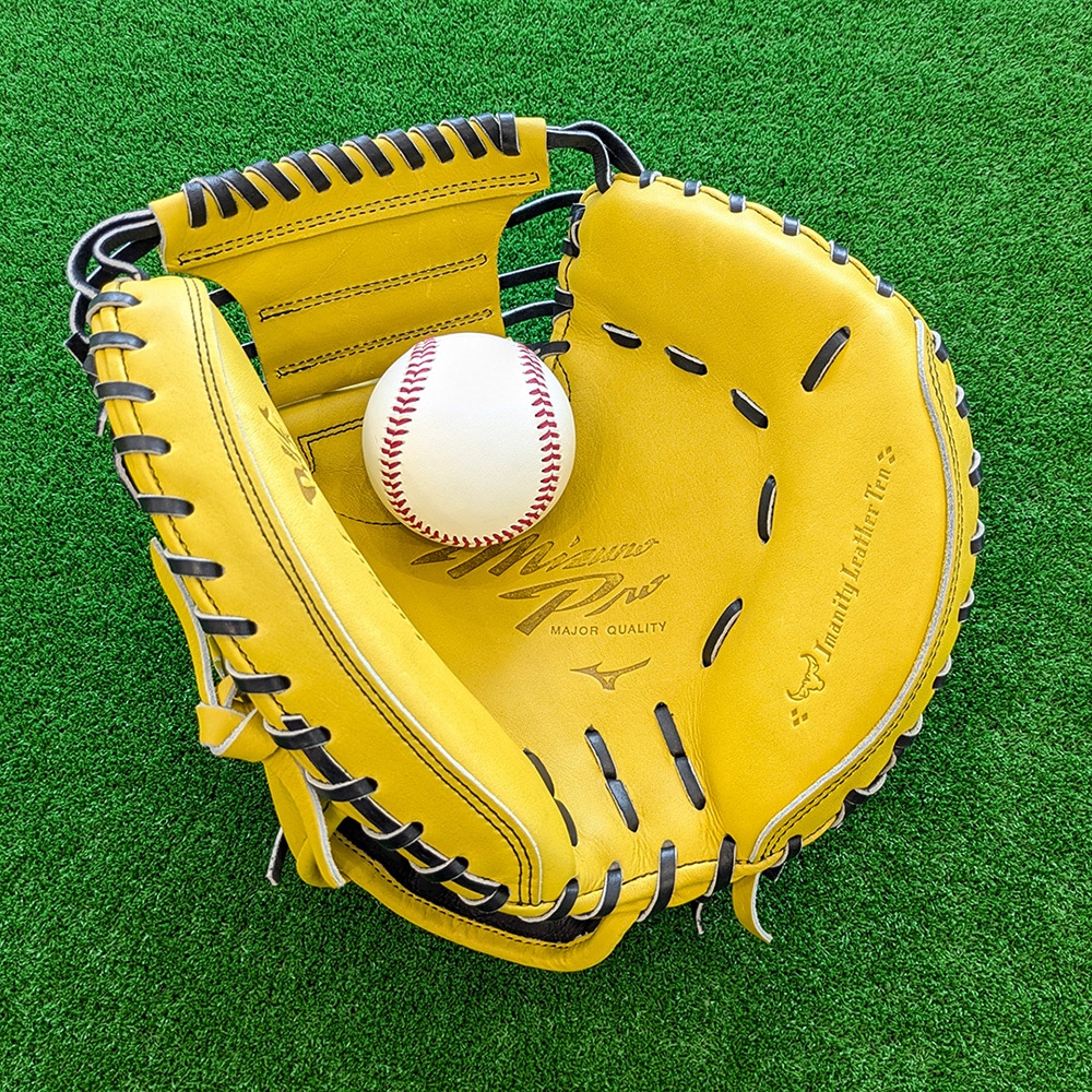 硬式用【ミズノプロ】號SAKEBI Harder【捕手用／M-R型】|1AJCH30210