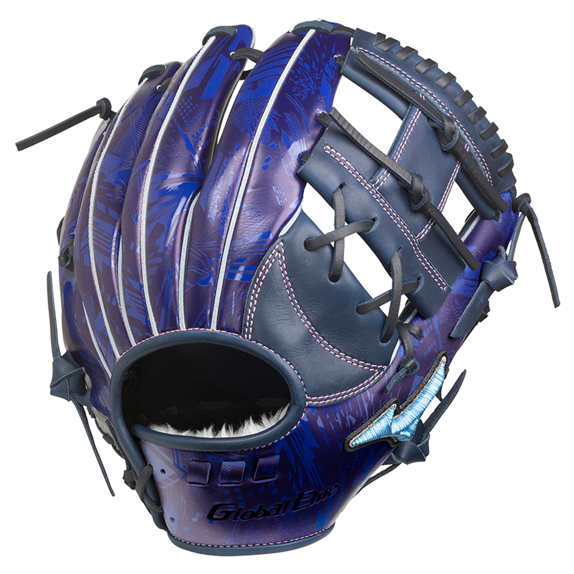 軟式用 Mizuno Pro 軟式用キャッチャーミット ダイバーシティブルー